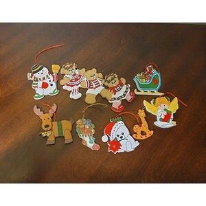 Vintage Christmas Ornament Lot